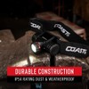 Coast XPH25R LED Headlamp Weatherproof with Aluminium Housing LED Light