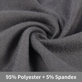 Panleding 12 Pack Sports Headbands for Women, Non-Slip Elastic Soft Hair Bands, Fashion Hair Warp for Workout, Yoga, Running, Fitness (3 Neutral Colors)