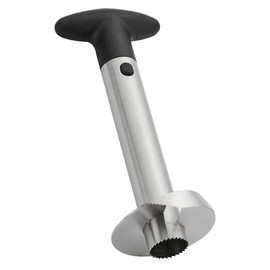 Descorazonador de Piña de Acero Inoxidable Cortador y Extractor de Piña en Rebanadas Fácil de Usar