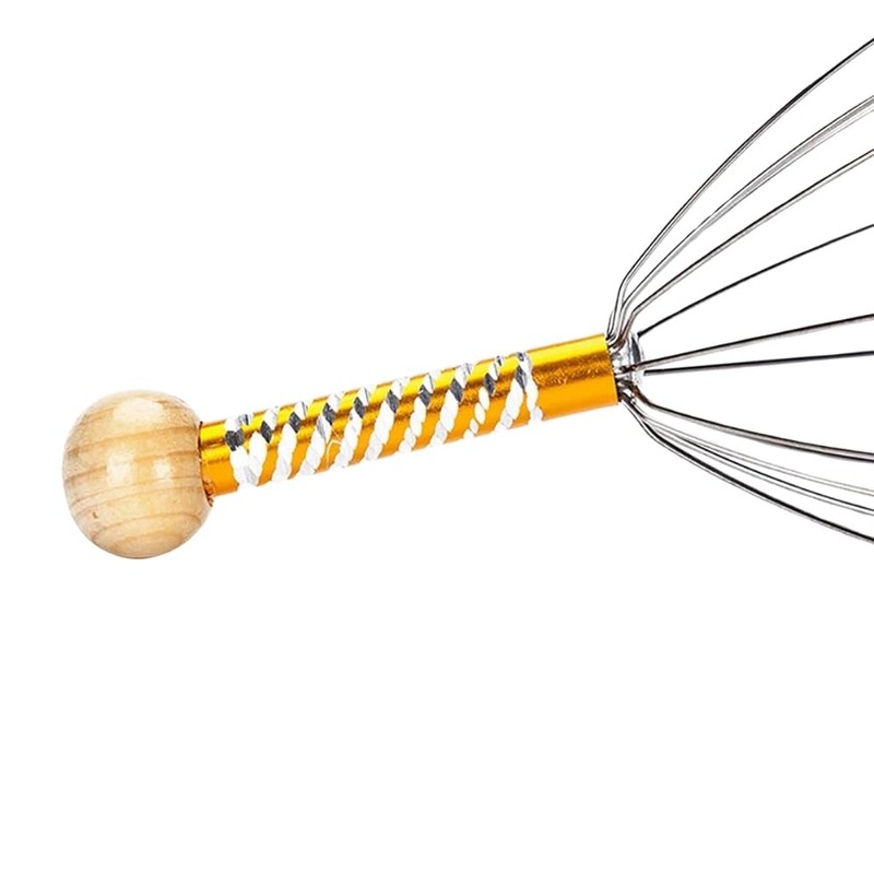 Head Massager – Handheld Scalp Scratcher Tingler for Stress Relief
