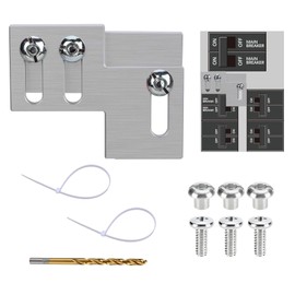 Generator Interlock Kit Suitable for Thomas & Betts, Challenger, Westinghouse 150 or 200 Amp Panels,Professional Electrical Interlock Kit, 1 to 1 1/8" Spacing Between Main and Branch Breaker（TB-200A）