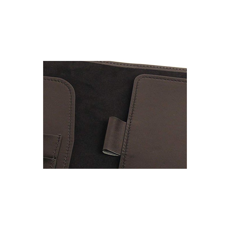 Genuine Leather Legal Pad Holder - Made in Japan- Leather