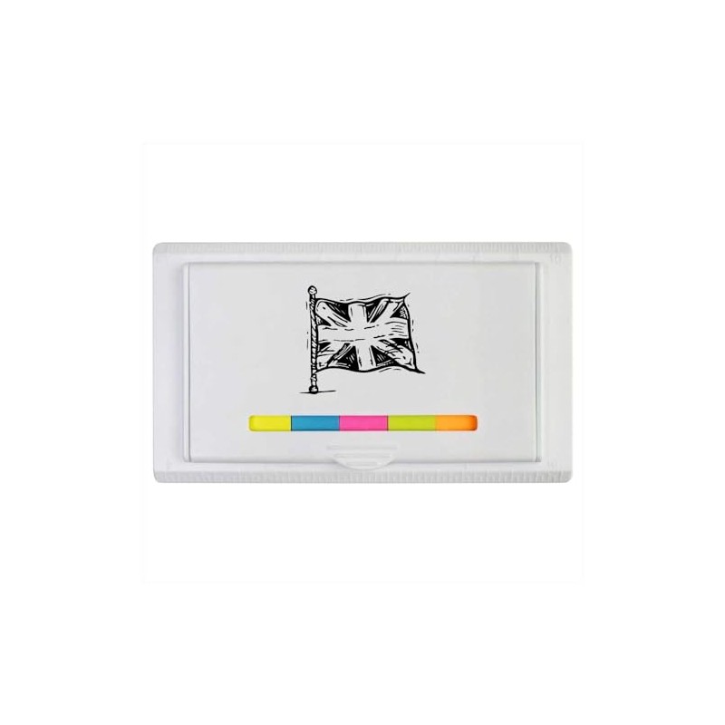 'Flying British Flag' Sticky Note Ruler Pad (ST00032801)