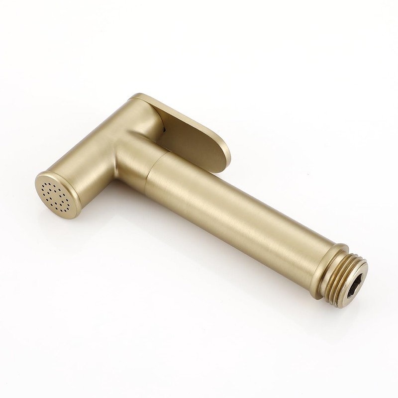 Shile Toilet Wal Mount Hot and Cold Bidet Spray Set
