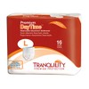 Tranquility Premium Daytime Disposable Absorbent Underwear (DAU) - LG -