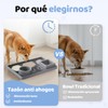 6 in-1 Lick Mat para Perro, platos para perro con