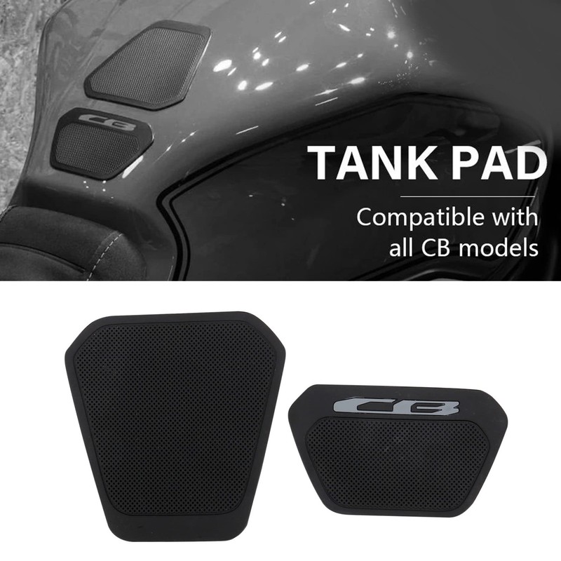 Borimend Motorcycle Fuel Tank Protector Sticker for CB Universal CB650R