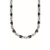 s.Oliver Stainless Steel Necklace for Men, Silver, Comes in Jewellery