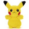Pokemon Squishy Tatta! Plush Pikachu, Size S, Height Approx. 5.1