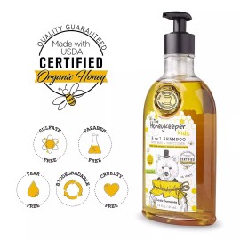 The Honeykeeper 2 PC The Honeykeeper Kids Little Chamomile 3in1 Shampoo, Body Wash & Conditioner
