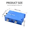 Bi-directional TV Amplifier 2 Inputs TV Antenna Signal Booster with