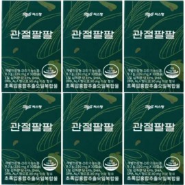 C.S.Pang Seaspang Joint Palpal Green Lipped Mussel 30 Capsules, 6 Boxes / 씨스팡 관절팔팔 초록입홍합 30캡슐, 6박스