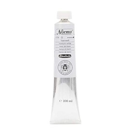 Schmincke Norma® Professional Finest Artist Oil Paints Titanium White 200ml