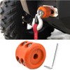 XINLIYA Car Rubber Winch Stopper for ATV UTV Truck, Cable