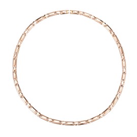 HyyMe Germanium Necklace (26 Tablets, 99.999% Purity), Electrostatic Removal, Strongest, Made of Pure Titanium, Magnetic, Popular, Hematite, Sports Necklace, Unisex, Stylish, Lightweight, Fashion