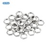 PATIKIL 30-Pack M8 x 0.75 Steel Hex Nut Metric Thread
