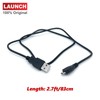 LAUNCH 100% Original USB to Micro USB Charging Cable Replacement