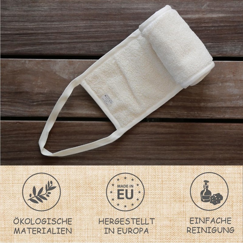 sositex Washing and Massage Tape, 15 x 70 cm, Premium