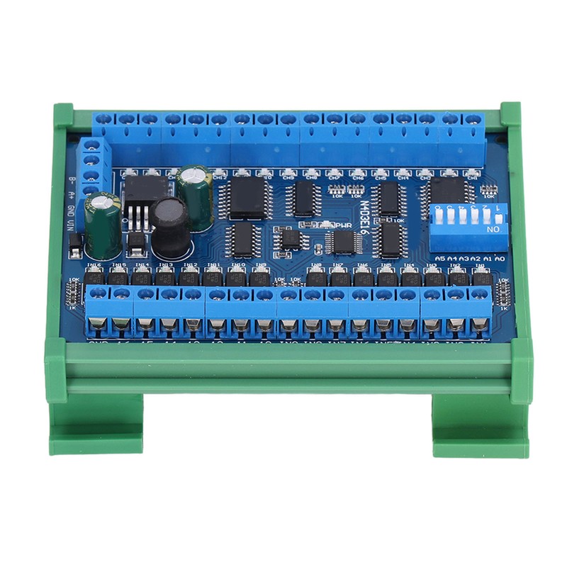 16 Input 16 Output Expansion Board RS485 Remote Control Switch