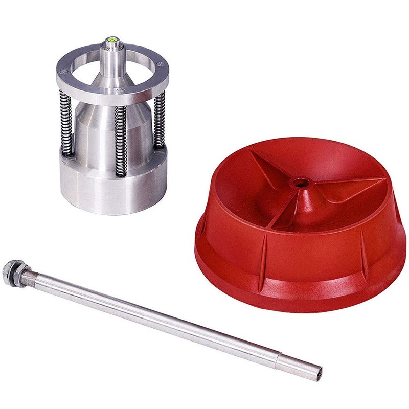 Hkysnoa Portable Bubble Wheel Balancer with Bubble Level Static Balancing