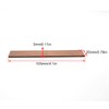 KINHARD 2 Pcs 105mm x 20mm x 3mm Metal Copper
