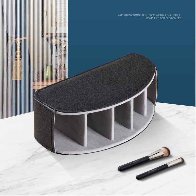 YAPISHI Remote Control Holder, 5 Rooms Desk Organizer and Decorations