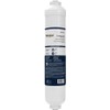 Whirlpool Inline Water Filter WHKF-IMTO, 1/4" Quick Connect Fits Refrigerator,