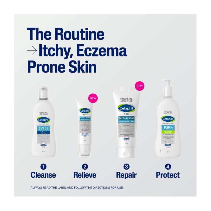 Cetaphil Pro Eczema Prone Soothe & Repair Cream 226g
