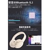 [2023 Bluetooth 5.3 + HiFi] Wireless Headphones, Over-Ear Headphones, Supports