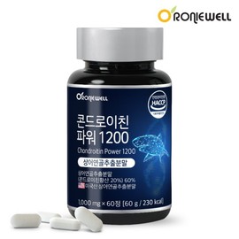 [Roniwell] Chondroitin Power 1200 60 tablets