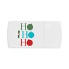 'Ho Ho Ho' Pill Box with Tablet Splitter (PI00031576)