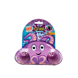 Simba 105953674 Glibbi Blubber, 4-Way Assorted, Only One Item is Delivered, the Bath Bombs Make Fun Bubbles and Dye the Water, from 3 Years