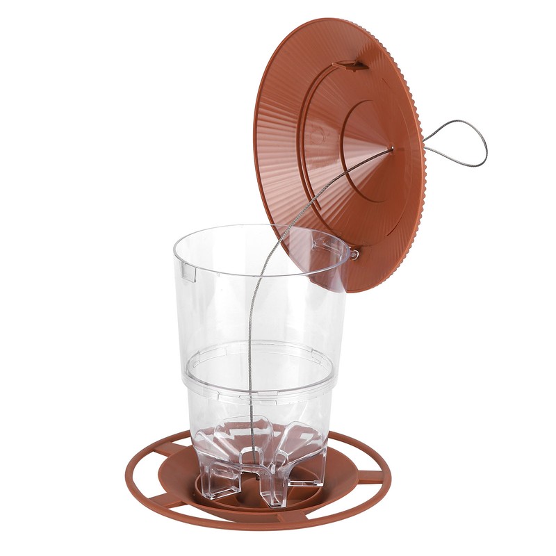 Wild Bird Feeder Hanging Bird House Foldable Bird Feeders with