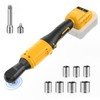 Funnywhale Cordless Ratchet Wrench 74ft-lbs Compatible with 20V Max Battery(No