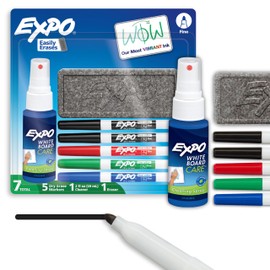 Expo Kit de Marcadores para Pizarron borrado en seco
