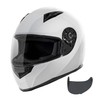 VCAN VX Lightweight Full Face Motorcycle Street Bike Helmet with