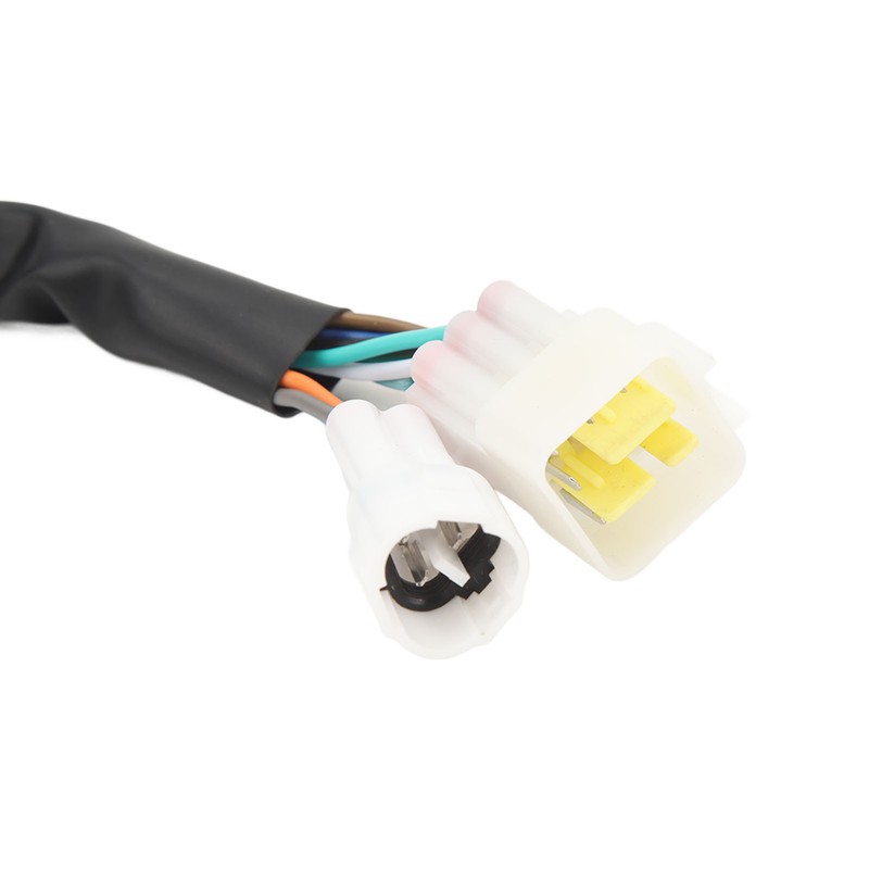 7/8in 22mm Motorcycle Handlebar Switch Headlight Turn Signal Horn Flash