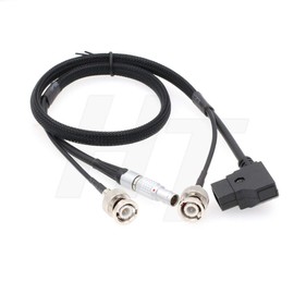 HangTon Teradek Bolt Bond Zacuto Gratical Eye Power SDI Video Cable D-Tap 2 Pin BNC