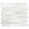 SMART TILES Peel and Stick Backsplash - 5 Sheets of
