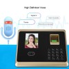 2.8in HD TFT Face Fingerprint Password Attendance Machine Access Control