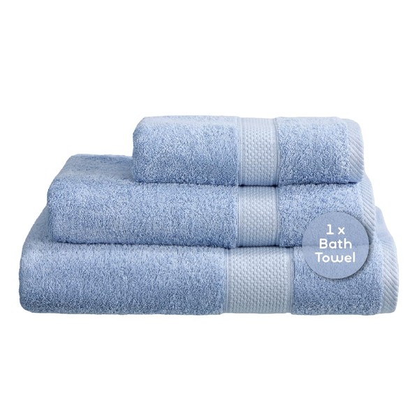 Linens Limited Turkish Cotton Bath Towels, Large Bath Sheet for