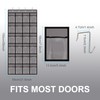24 Mesh Pockets Over The Door Shoe Organiser Hanging Closet