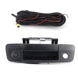 FEXON Rear View Backup Tailgate Handle Car Camera Compatible with Dodge Ram 1500 2500 3500 2009 2010 2011 2012 2013 2014 2015 2016 2017