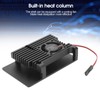 Single Fan Heat Sink CNC Protective Cover for Raspberry Pi