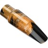 Barkley Pop Kustom Alto Saxophone Mouthpiece - 7 - Gold/Black