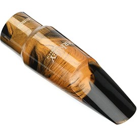 Barkley Pop Kustom Alto Saxophone Mouthpiece - 7 - Gold/Black
