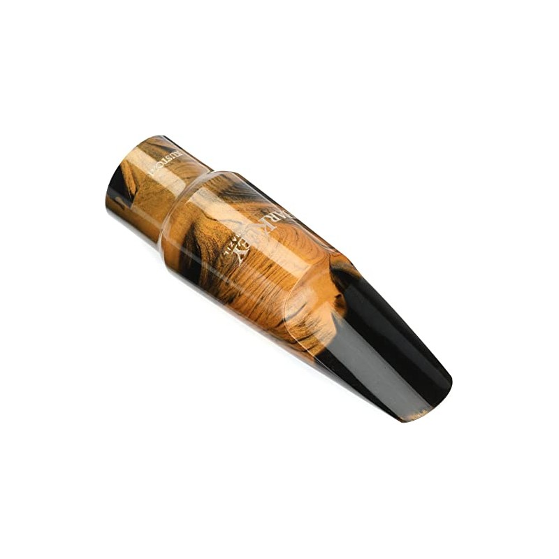 Barkley Pop Kustom Alto Saxophone Mouthpiece - 7 - Gold/Black