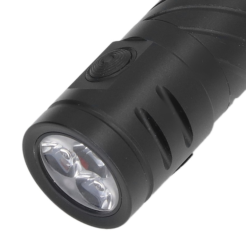 UV Flashlight 365nm UV LED Violet Flashlight 5 Modes for