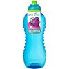 Sistema Twist 'n' Sip Plastic Water Bottle, Assorted Colours, 460