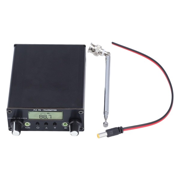 DC12V 0.5W FM Stereo Transmitter Stereo Radio Broadcast Transmitter for